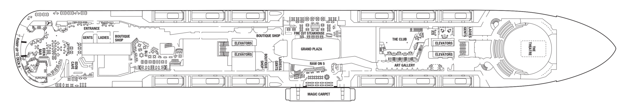 Deck 5 plan